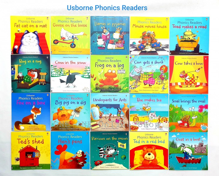 Usborne Phonics Readers - Image 4