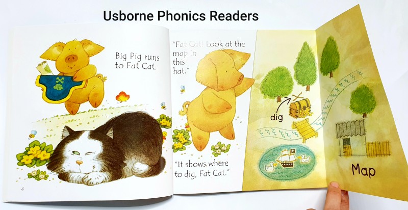 Usborne Phonics Readers - Image 3