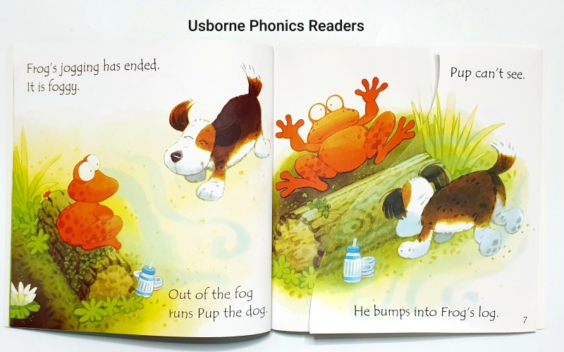 Usborne Phonics Readers - Image 2