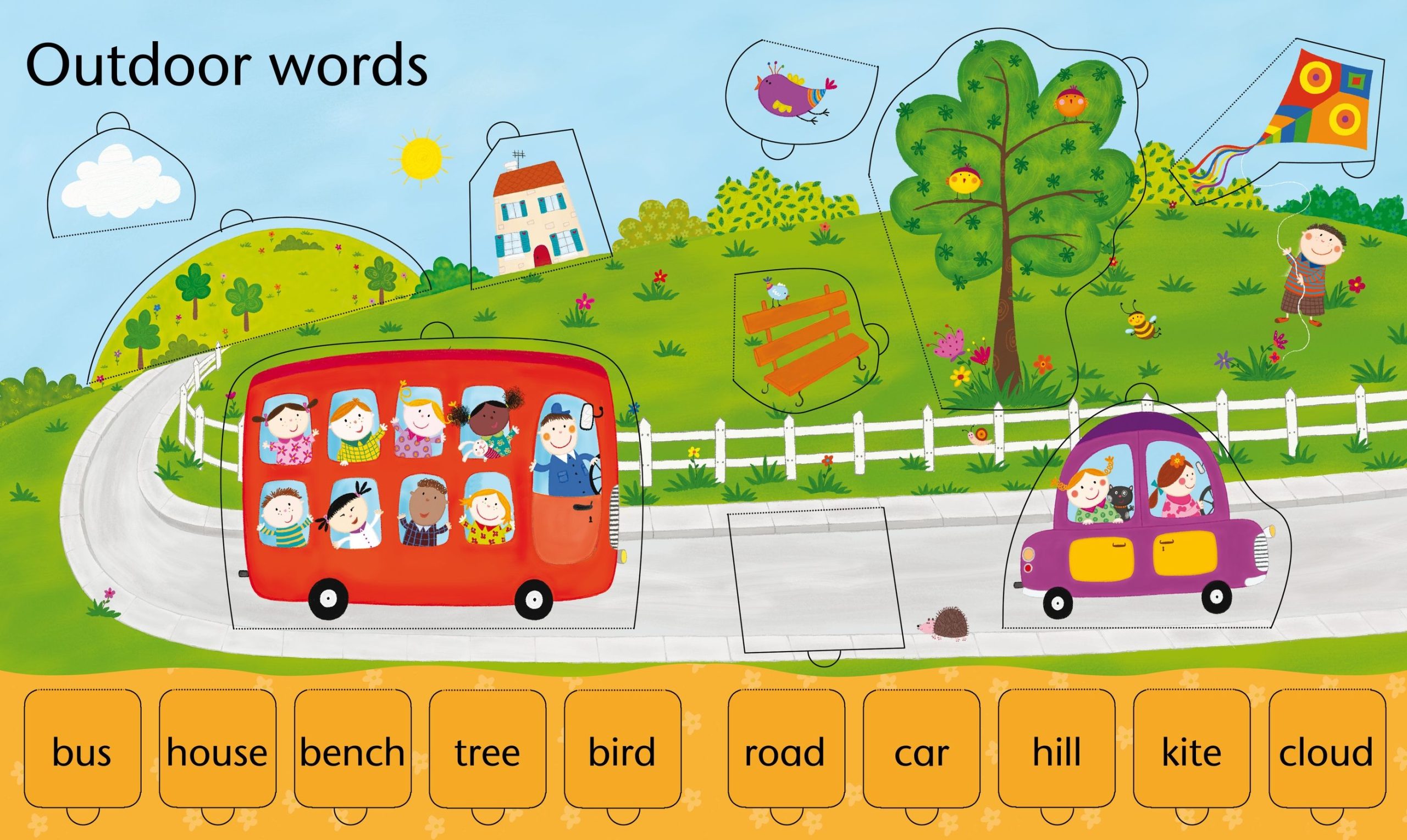 Lift-the-Flap Word Book - Image 2