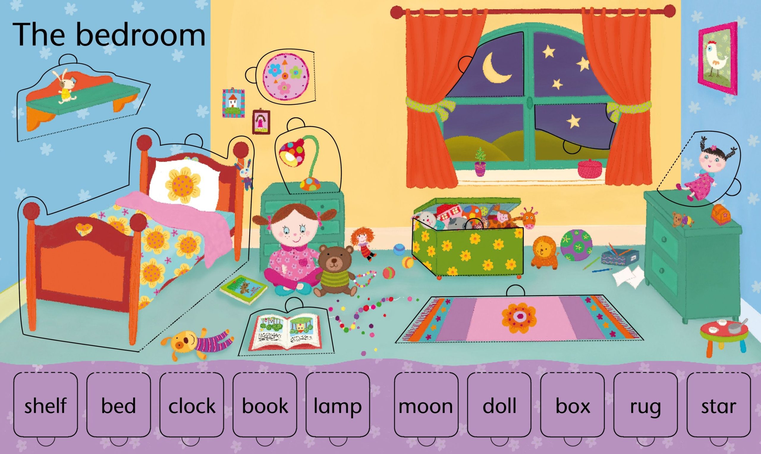 Lift-the-Flap Word Book - Image 3