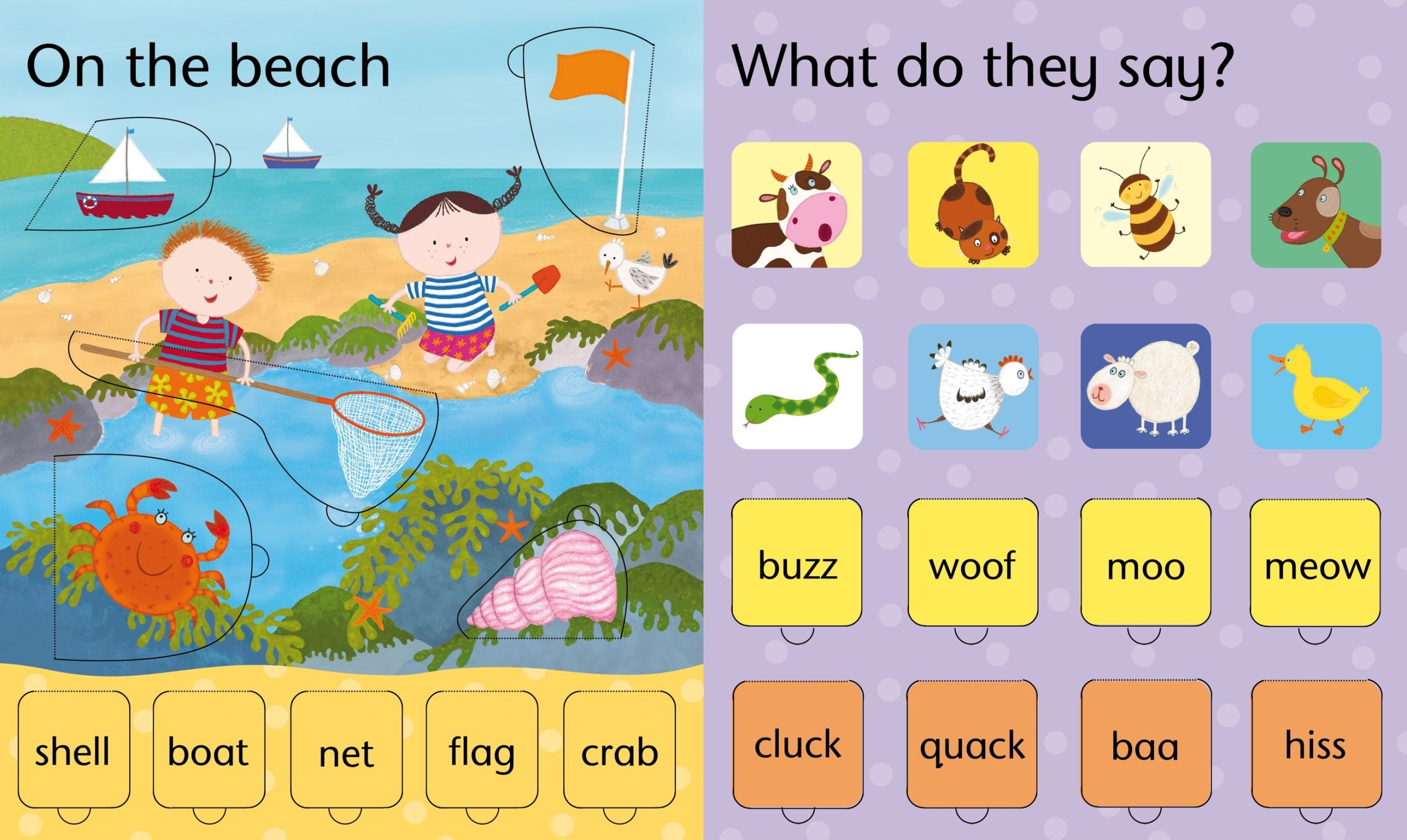 Lift-the-Flap Word Book - Image 4