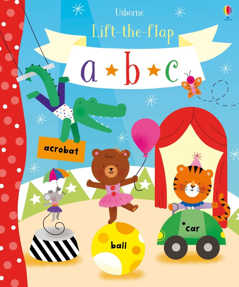 Lift-the-Flap abc – Happy Baby Books
