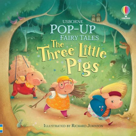 Pop-Up Three Pigs