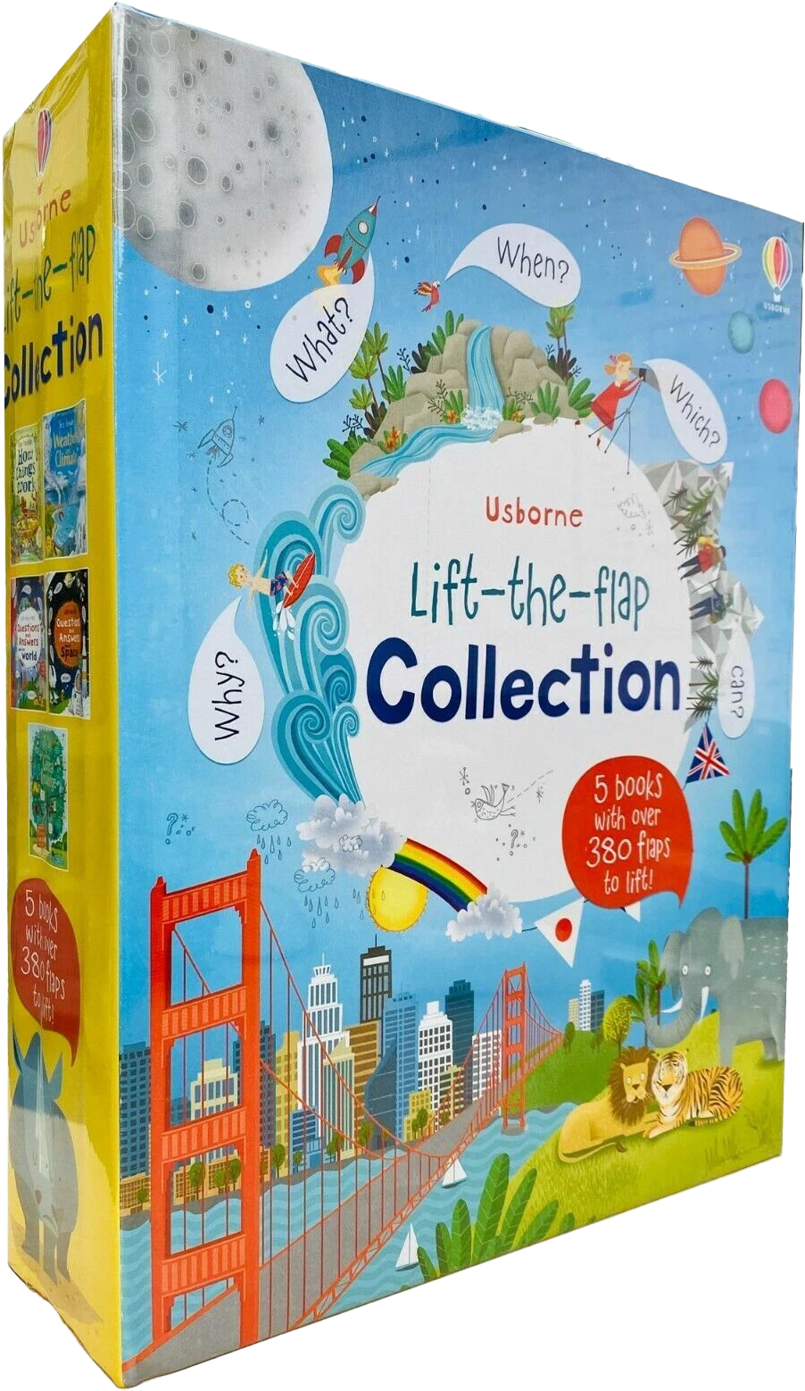 Lift The Flap Books
