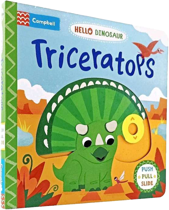 Pull-Push-Slide Books