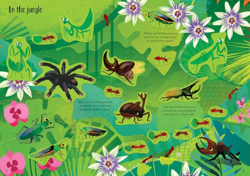 Little First Stickers Bugs – Happy Baby Books