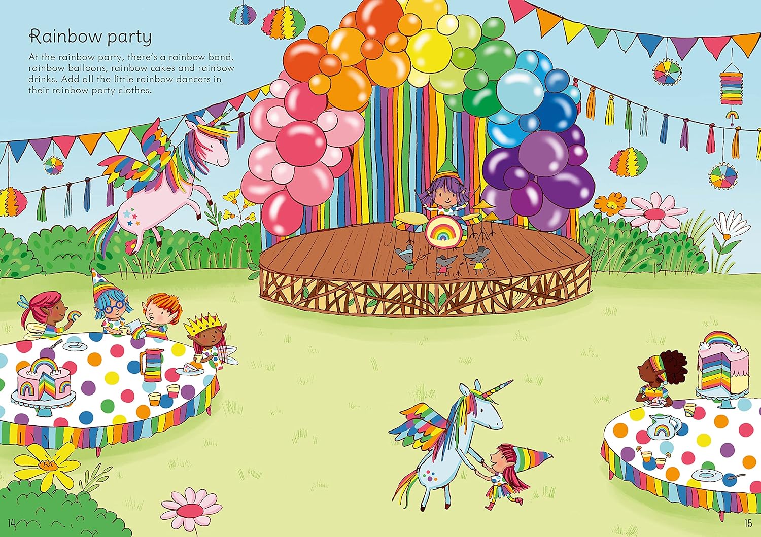 Little First Stickers Rainbows - Image 4