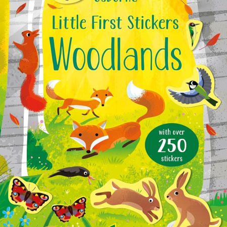 Little First Stickers Woodlands