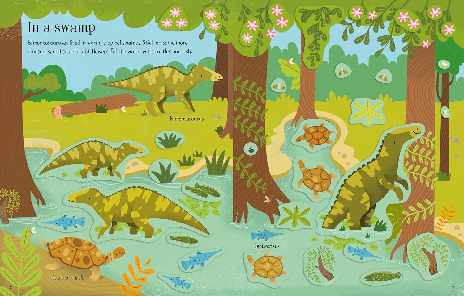 First Sticker Book Dinosaurs - Image 3