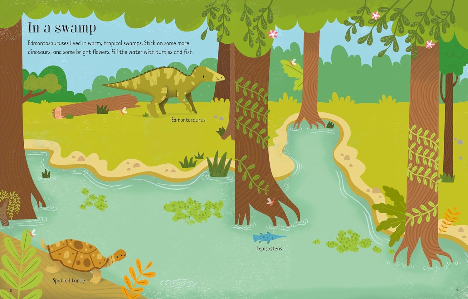 First Sticker Book Dinosaurs - Image 4