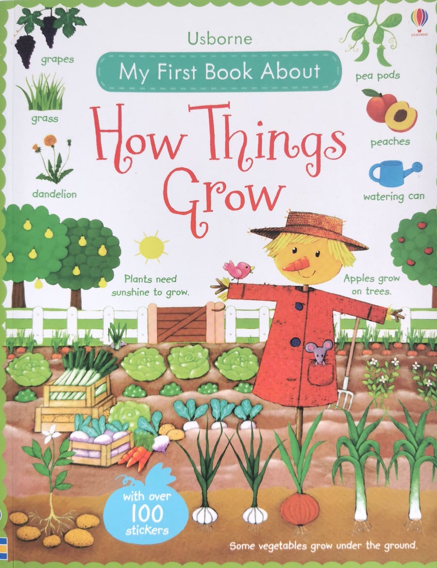 My First Book About How Things Grow
