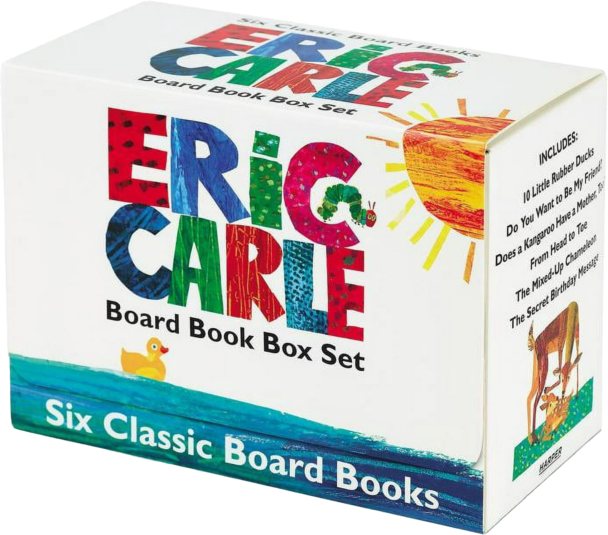 Eric Carle’s Books